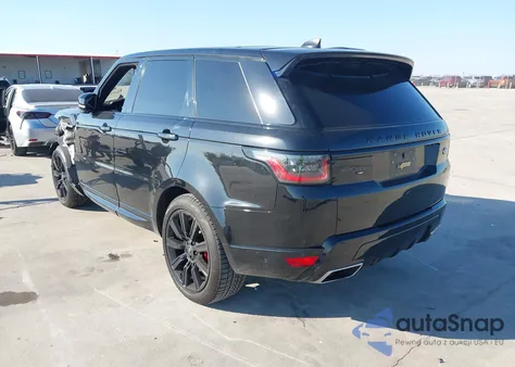 2020 Land Rover Range Rover Sport Hst Mhev from USA, damaged, VIN SALWS2RUXLA890830